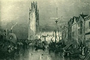 Geography Gallery: Boston, Lincolnshire, 1838, (1943). Creator: Unknown