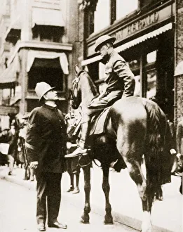 Employment Prints: The Boston Police Strike, Massachusetts, USA, September 1919