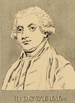 Drs Johnson Prints: Boswell, (1740-1795), 1830. Creator: Unknown