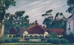 Balboa Park Gallery: The Botanical Building, c1935