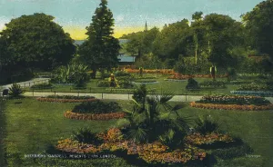 Botanical Gardens, Regents Park, London, c1910