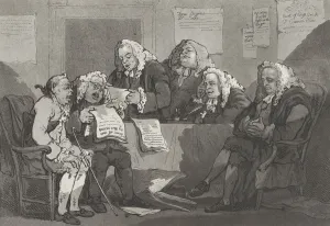 Barristers Prints: Botheration, December 21, 1785. Creator: Samuel Alken