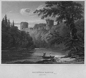South Lanarkshire Prints: Bothwell Castle, Clydesdale, 1814. Artist: John Greig