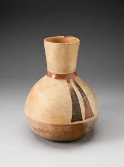 Mochica Prints: Bottle, 100 B. C. / A. D. 500. Creator: Unknown