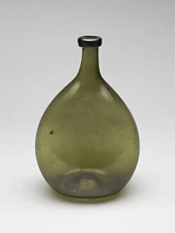 Bottle, 1821 / 29. Creator: Mantua Glass