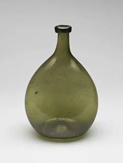 Ohio Prints: Bottle, 1821 / 29. Creator: Mantua Glass