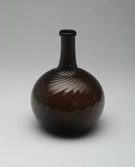 Spiral Collection: Bottle, 1835 / 45. Creator: Unknown