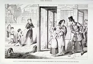 The Bottle, 1847. Artist: George Cruikshank