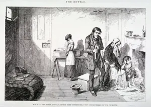 The Bottle, 1847. Artist: George Cruikshank