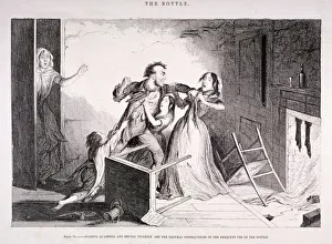 The Bottle, 1847. Artist: George Cruikshank