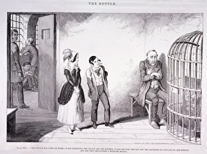 The Bottle, 1847. Artist: George Cruikshank