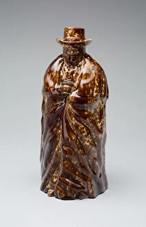 Bennington Gallery: Bottle, 1849 / 52. Creator: Lyman Fenton & Co