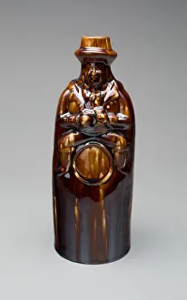 Bottle, 1849 / 52. Creator: Lyman Fenton & Co