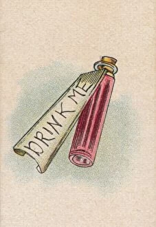 Bottles Gallery: The Bottle, 1930. Artist: John Tenniel