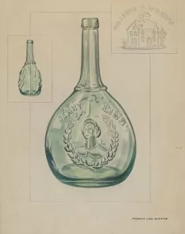 Bottle, 1935 / 1942. Creator: Francis Law Durand