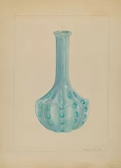 Bottle, 1935 / 1942. Creator: Gertrude Lemberg
