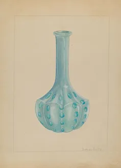 Lemberg Gertrude Prints: Bottle, 1935 / 1942. Creator: Gertrude Lemberg