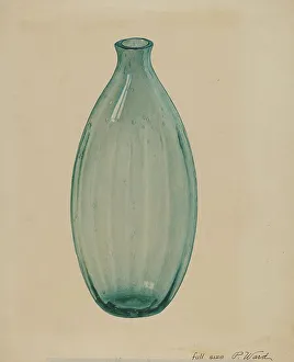 Paul Ward Prints: Bottle, 1935/1942. Creator: Paul Ward