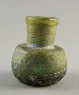 Bottle, 1st-2nd century. Creator: Unknown