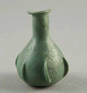 Glass Blown Technique Collection: Bottle, 1st century BCE-1st century CE. Creator: Unknown
