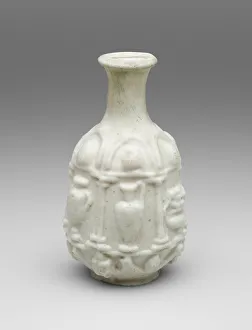 Bottle, 1st century. Creator: Unknown