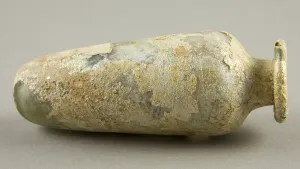 Bottle, 1st century. Creator: Unknown