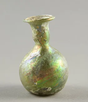Bottle, 2nd-4th century. Creator: Unknown