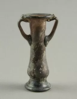 Levant Gallery: Bottle, 4th-5th century. Creator: Unknown