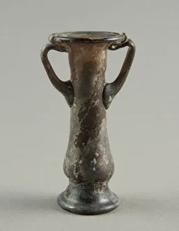Levant Gallery: Bottle, 4th-5th century. Creator: Unknown