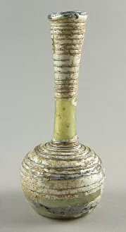 Levant Gallery: Bottle, 4th century or later. Creator: Unknown