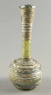 Levant Gallery: Bottle, 4th century or later. Creator: Unknown
