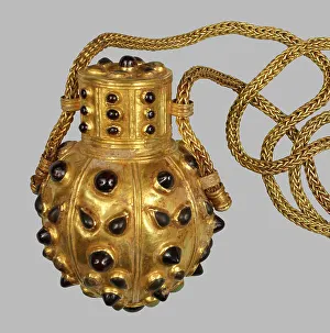 Talisman Prints: Bottle-Amulet, 3-2 century BC. Artist: Ancient jewelry