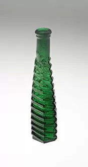 Spiral Collection: Bottle, Bohemia, c. 1840 / 50. Creator: Unknown