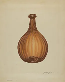 Anna Aloisi Prints: Bottle, c. 1936. Creator: Anna Aloisi