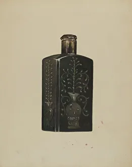 Anna Aloisi Prints: Bottle, c. 1936. Creator: Anna Aloisi