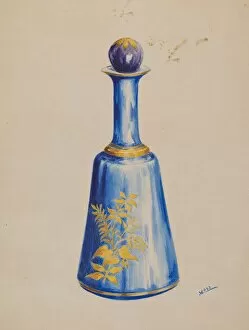 Bottle, c. 1936. Creator: Charles Moss