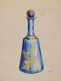 Charles Moss Prints: Bottle, c. 1936. Creator: Charles Moss