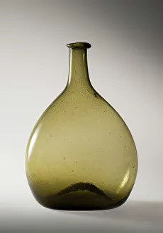 Clark Art Institute Prints: Bottle, c1820-50. Creator: Unknown
