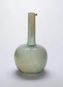 Bottle, Korea, Goryeo dynasty (918-1392), mid-12th century. Creator: Unknown