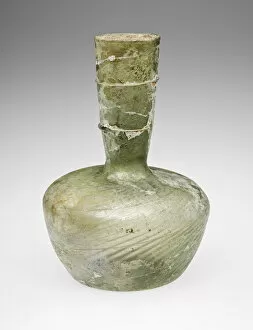 Palestine Collection: Bottle, Late 3rd-4th century. Creator: Unknown