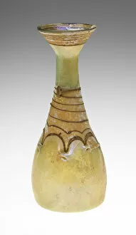 Palestine Collection: Bottle, late 5th-late 6th century. Creator: Unknown