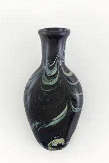 Roman Period Prints: Bottle, Roman period, ca. 100-200 CE. Creator: Unknown