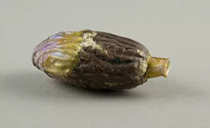 Bottle in the Shape of a Date, 2nd century. Creator: Unknown