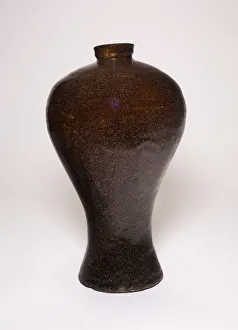 Goryeo Prints: Bottle-Shaped Vase, Korea, Goryeo dynasty (918-1392). Creator: Unknown