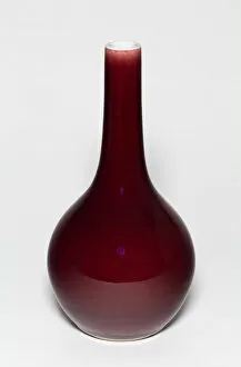 Bottle-Shaped Vase, Qing dynasty (1644-1911), Yongzheng reign mark and period (1723-1735)