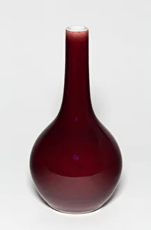 Bottle-Shaped Vase, Qing dynasty (1644-1911), Yongzheng reign mark and period (1723-1735) Bottle-Shaped Vase, Qing dynasty (1644-1911), Yongzheng reign mark and period (1723-1735)