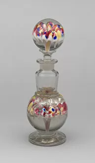 Bottle with stopper, c. 1900. Creator: Unknown