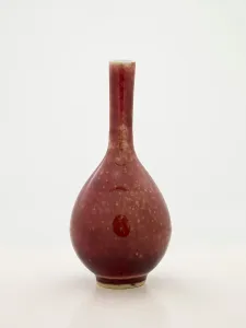 Bottle vase, 1700-1799. Creator: Unknown