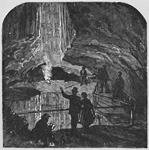 Fiske Company Prints: The Bottomless Pit, 1883
