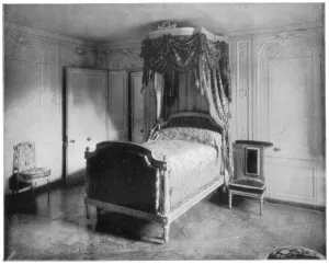 Boudoir of Marie Antoinette, Trianon, Versailles, (late 19th century). Artist: John L Stoddard
